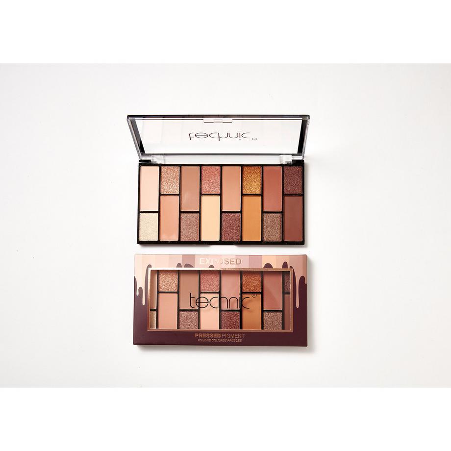 TECHNIC  Pressed Pigment Palette - Exposed 