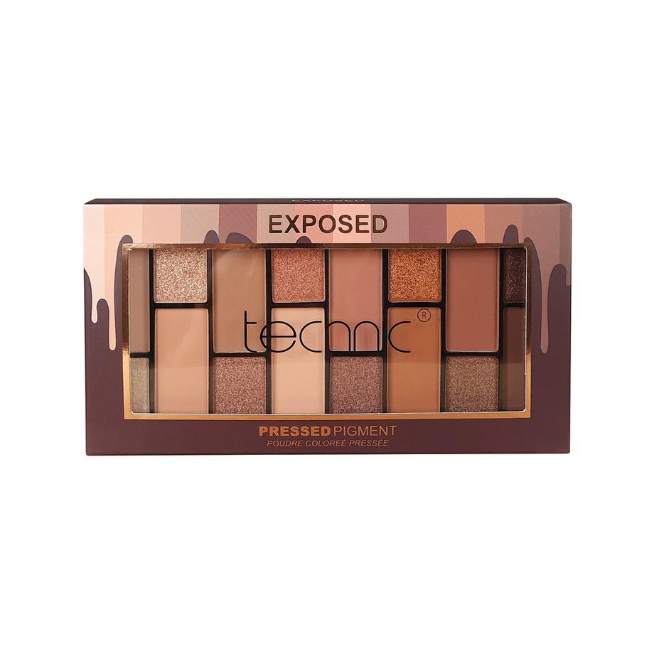 TECHNIC  Pressed Pigment Palette - Exposed 