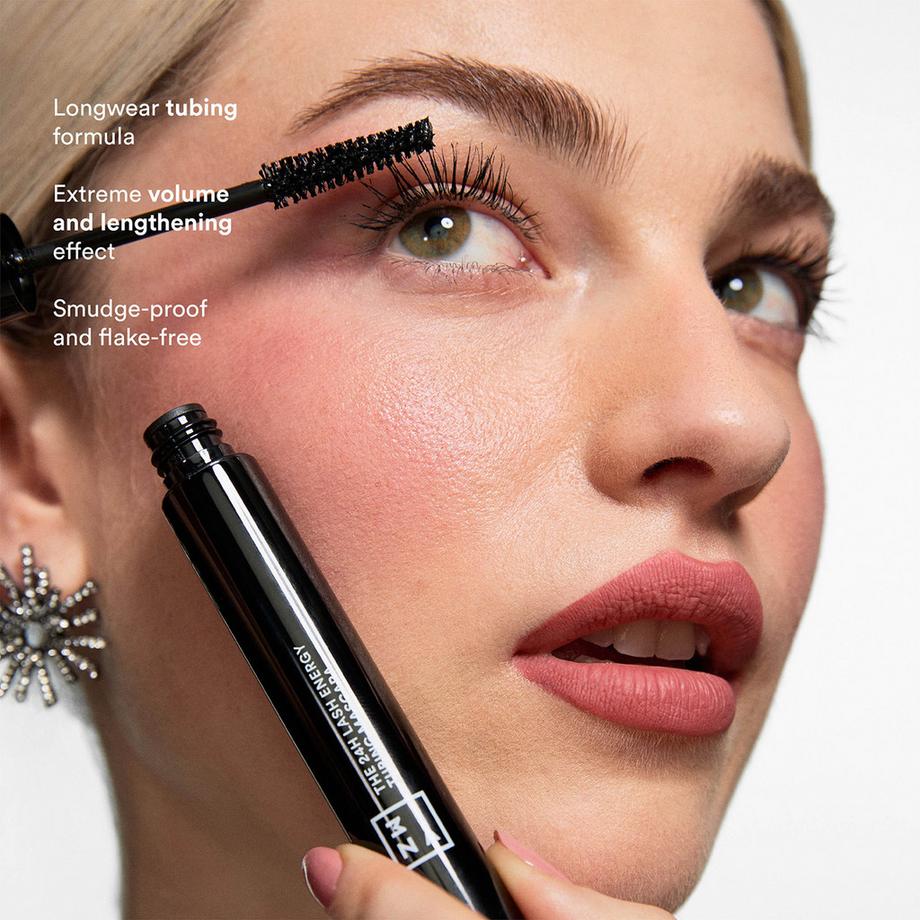 3INA  The 24h Lash Energy Tubing Mascara 