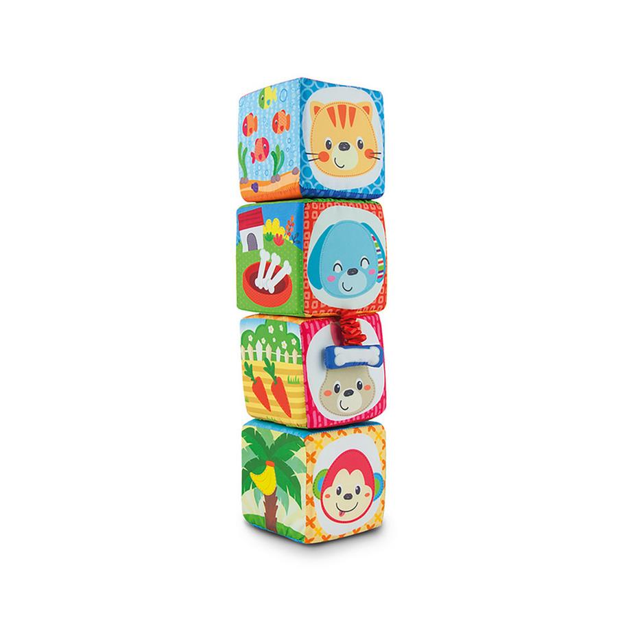 Win Fun  Animal Pals Soft Blocks 