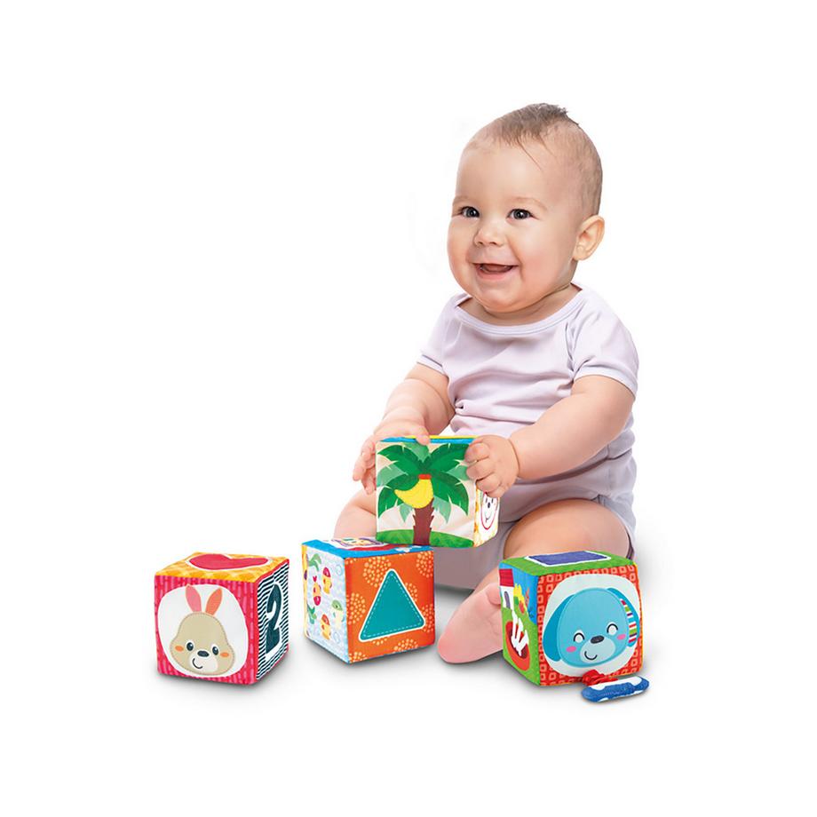 Win Fun  Animal Pals Soft Blocks 