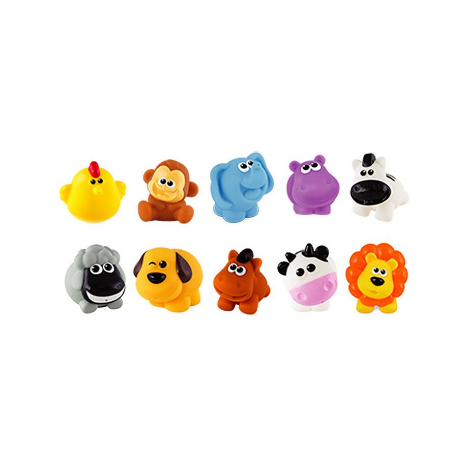 My Animal Pals Set, 10 pièces