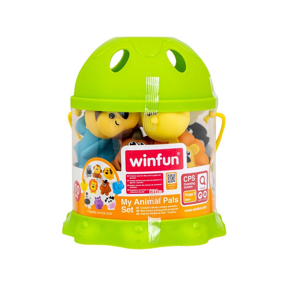 Win Fun  My Animal Pals Set, 10 pièces 
