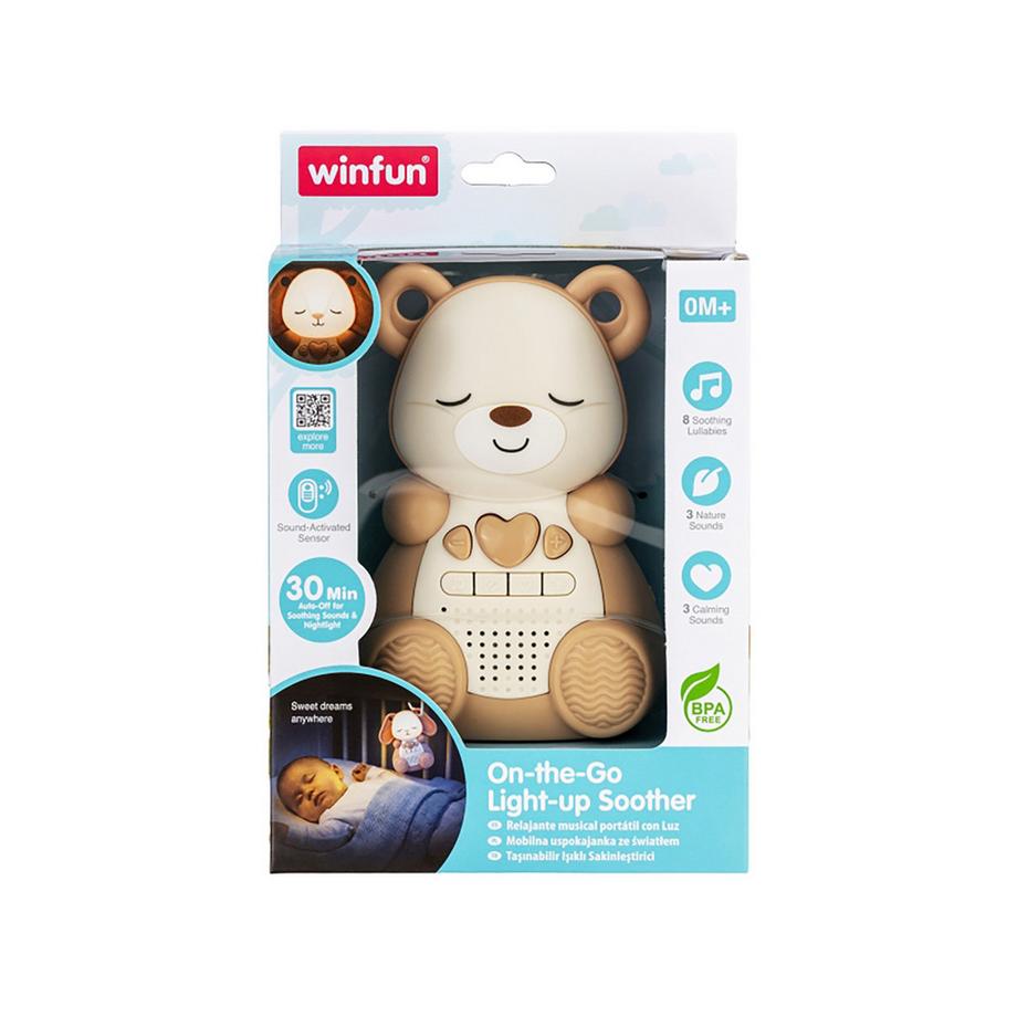 Ourson lumineux