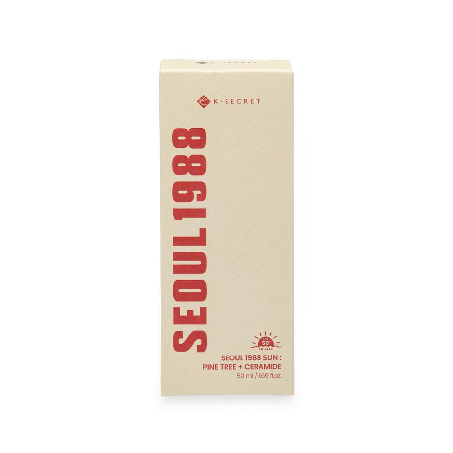 Seoul 1988 Sun: Pine Tree + Ceramide