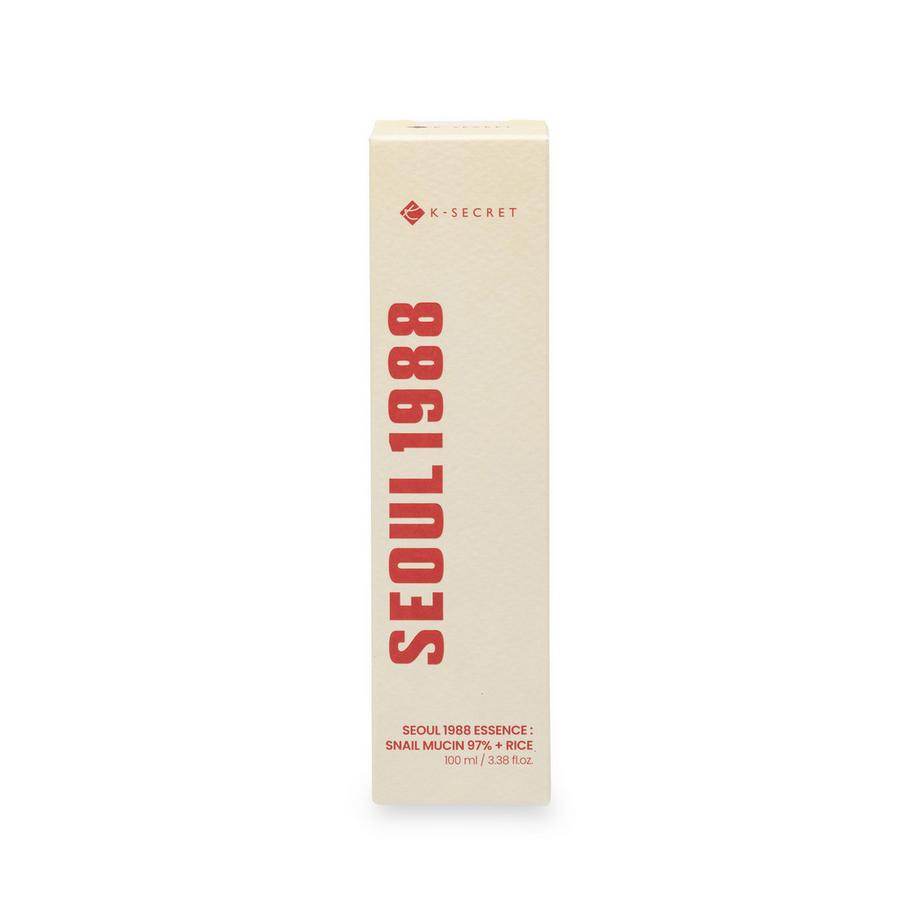 Seoul 1988 Essence: Snail Mucin 97% + Rice