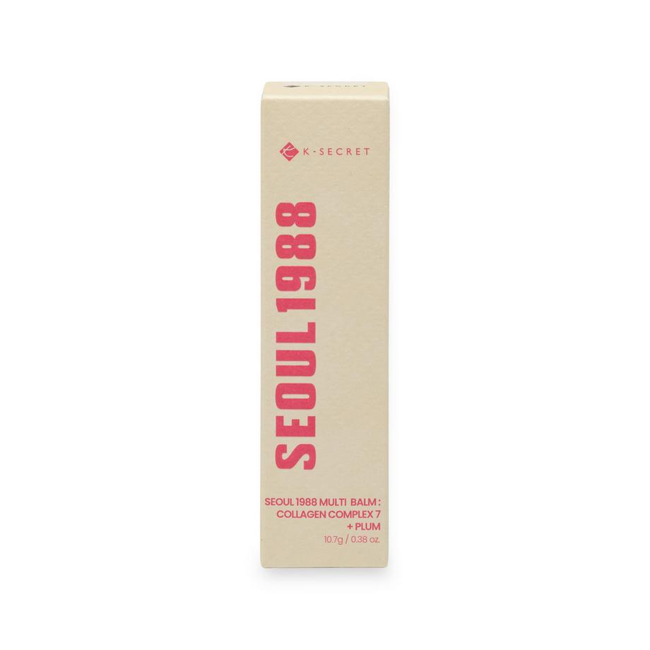 Seoul 1988 Multi Balm: Collagen Complex 7 + Plum