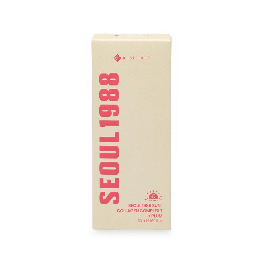 Seoul 1988 Sun: Collagen Complex 7 + Plum