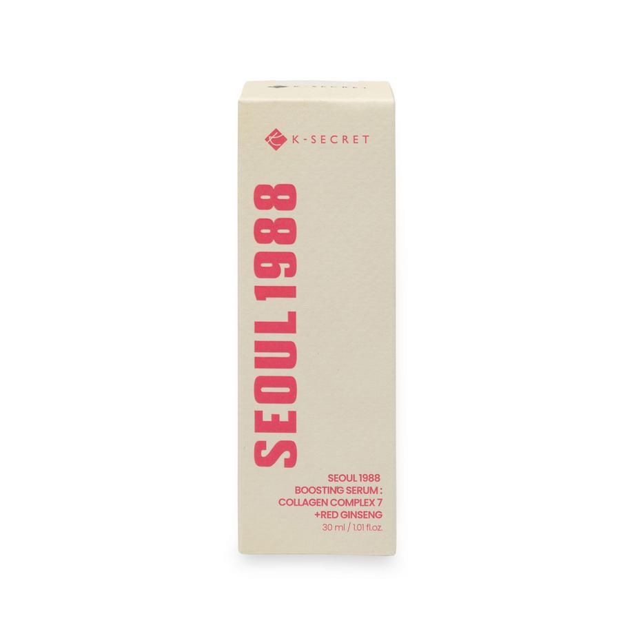 SEOUL 1988 Boosting Serum : Collagen Complex 7 + Red Ginseng