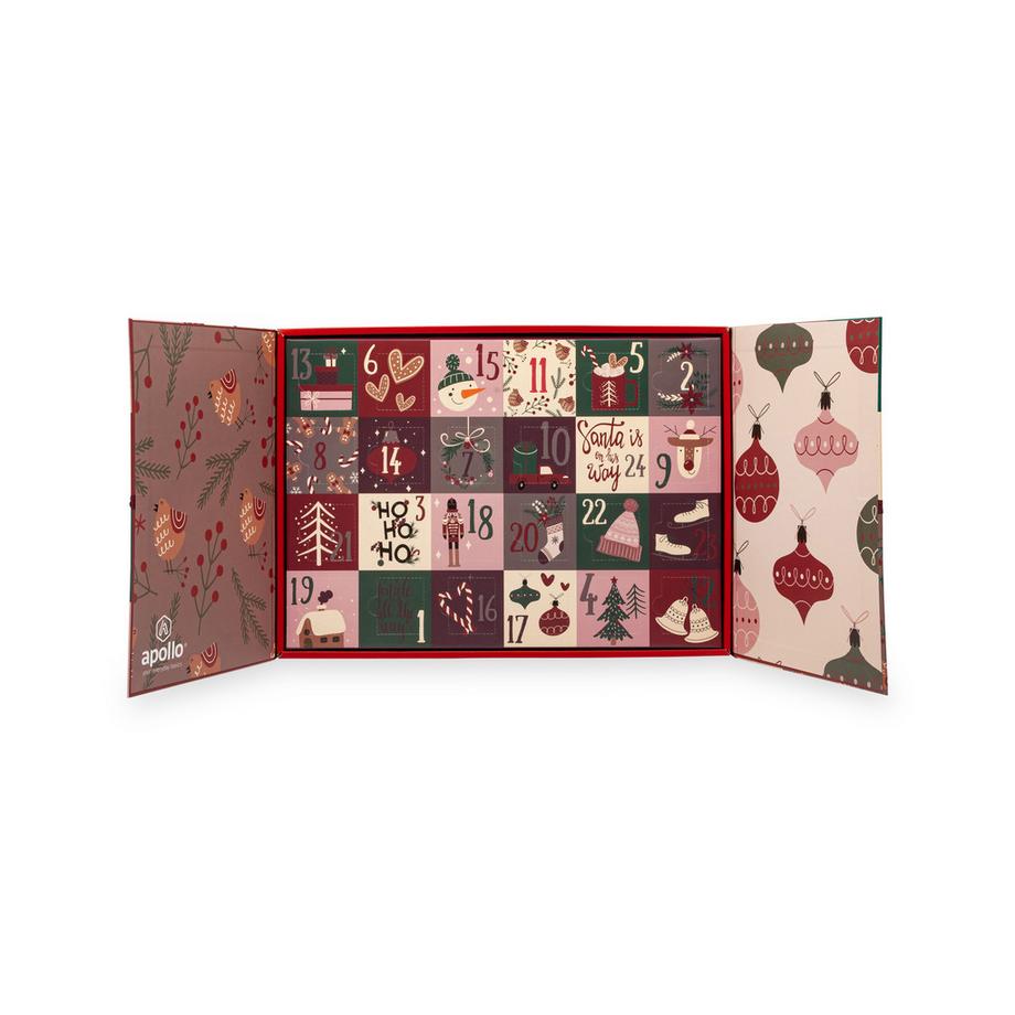 Manor Woman Gift box Xmas advent calendar Gambaletti  