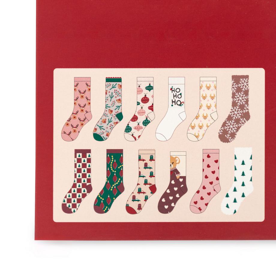 Manor Woman Gift box Xmas advent calendar Gambaletti  