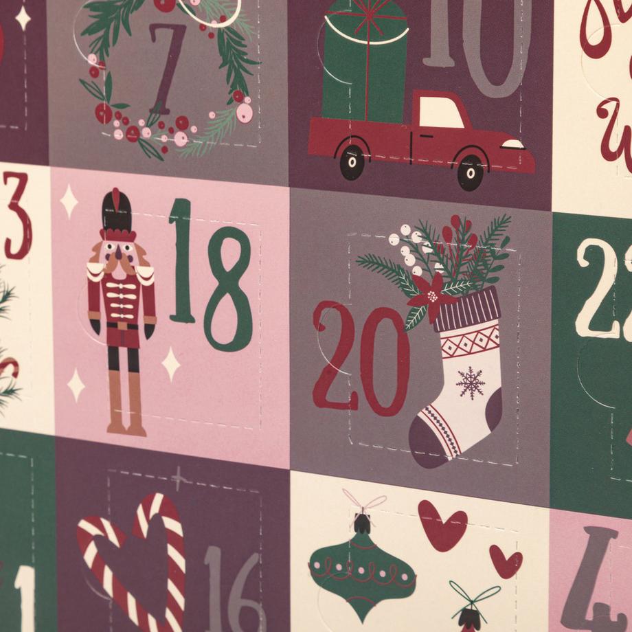 Manor Woman Gift box Xmas advent calendar Gambaletti  