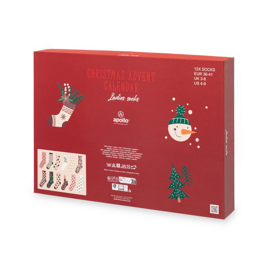 Manor Woman Gift box Xmas advent calendar Gambaletti  