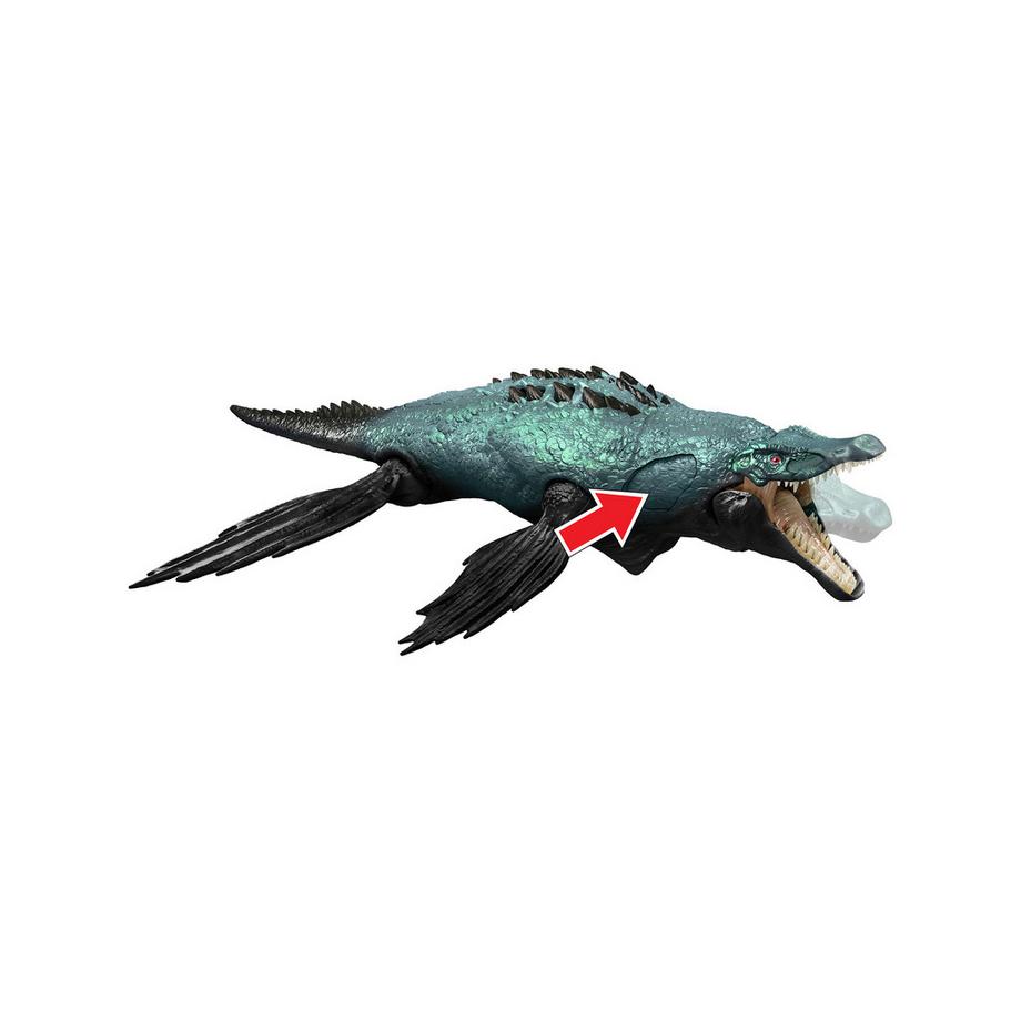 JURASSIC WORLD  Jurassic World Gigantic Thrashers - Liopleurodon 