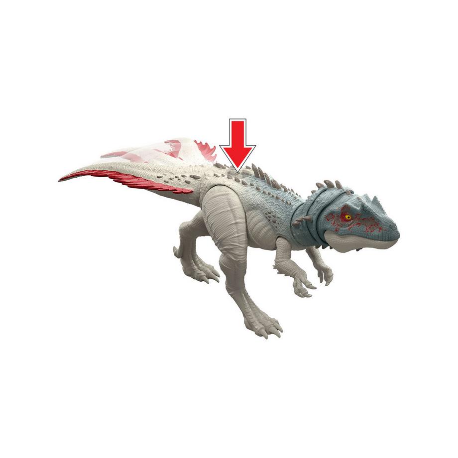 JURASSIC WORLD  Jurassic World Gigantic Thrashers Torvosaurus 