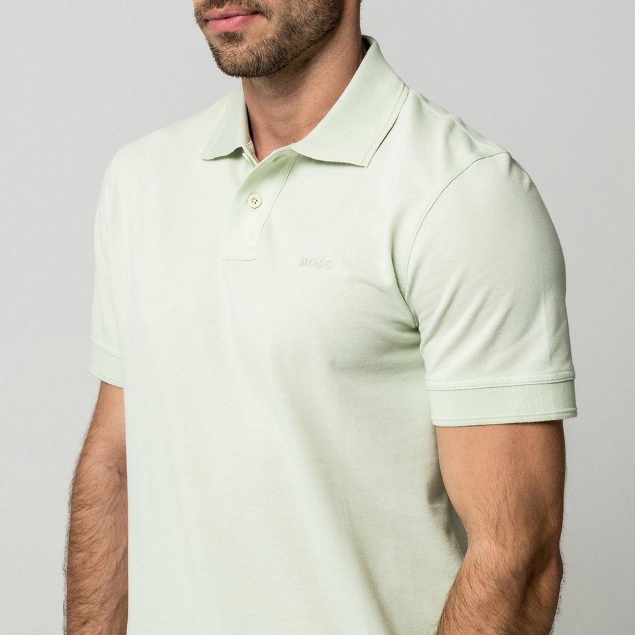BOSS ORANGE Prime Poloshirt kurzarm  