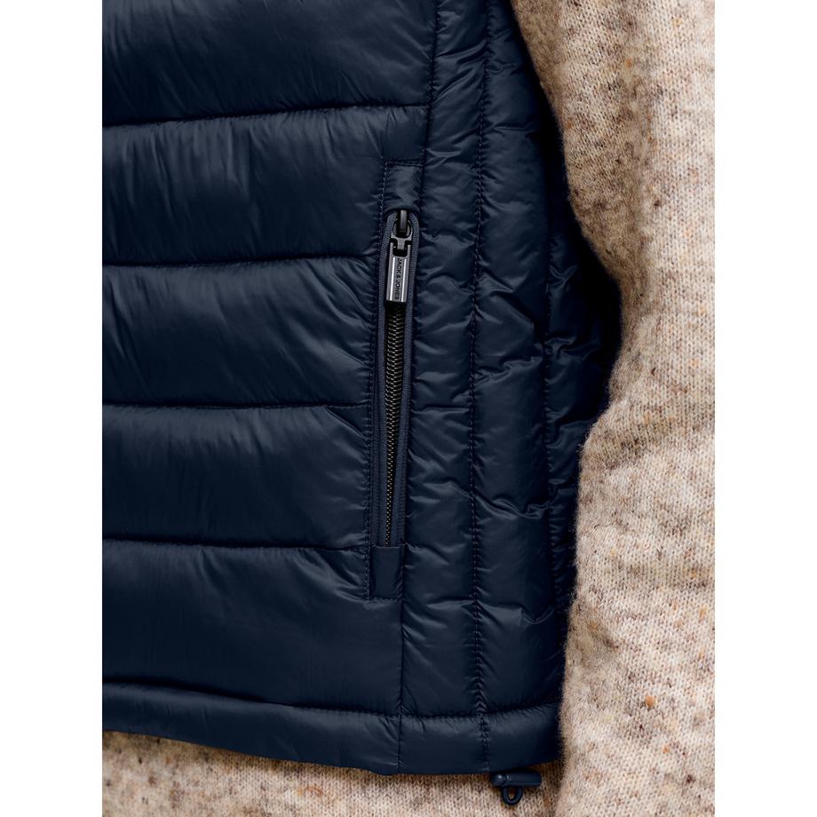 JACK & JONES Gilet imbottito con zip integrale  