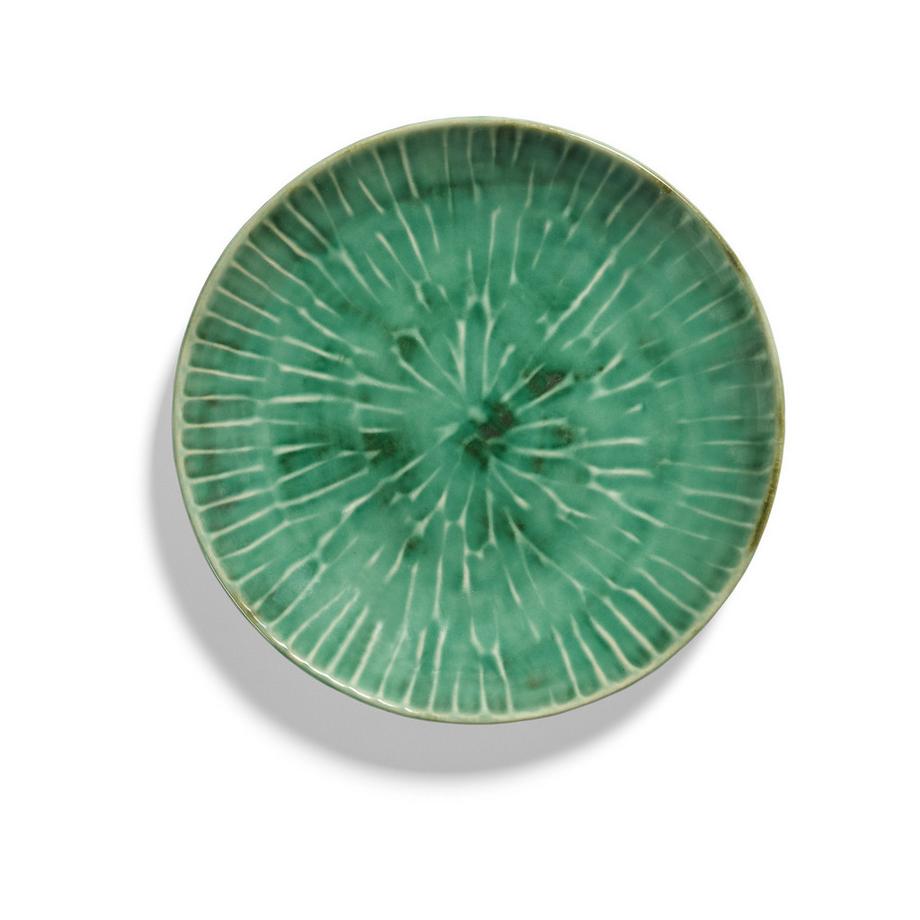 Serax Dessertteller Verde Lanza 