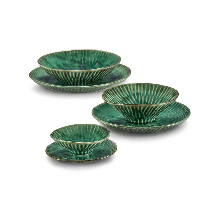 Serax Dessertteller Verde Lanza 