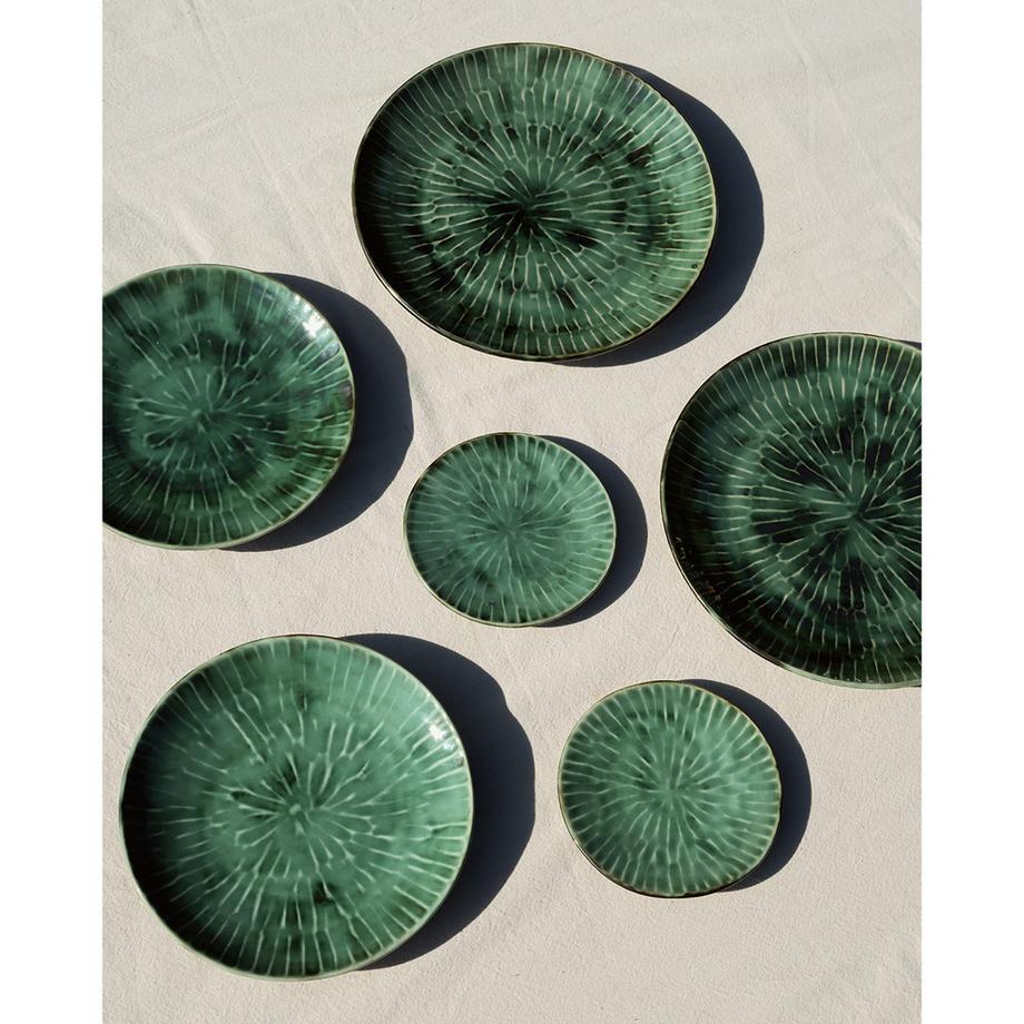 Serax Dessertteller Verde Lanza 