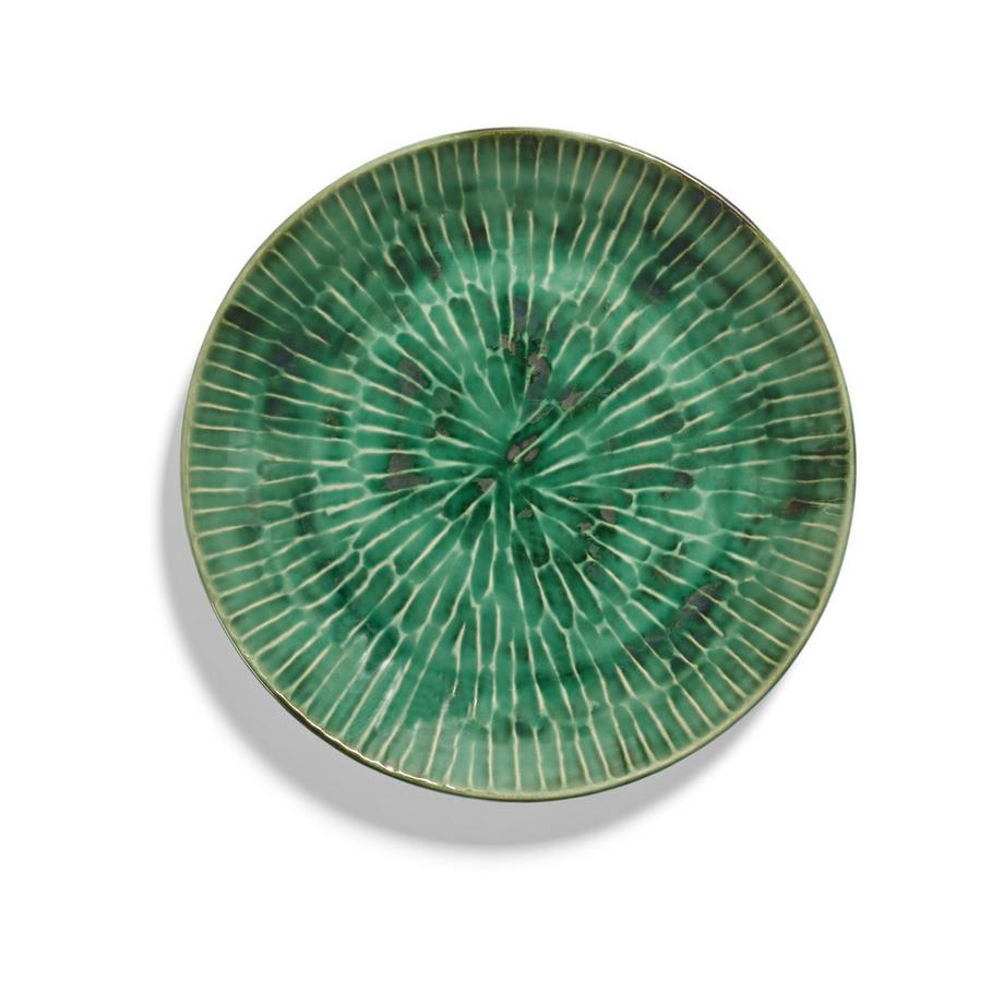 Serax Assiette plate Verde Lanza 