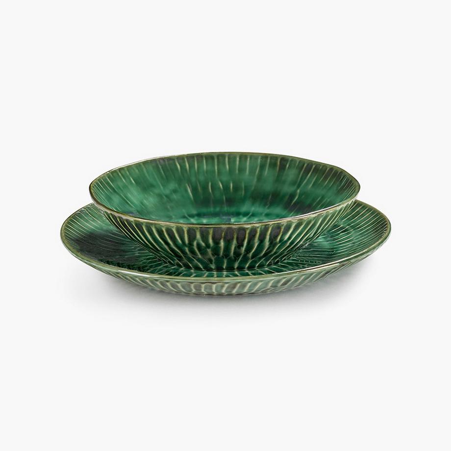 Serax Assiette plate Verde Lanza 