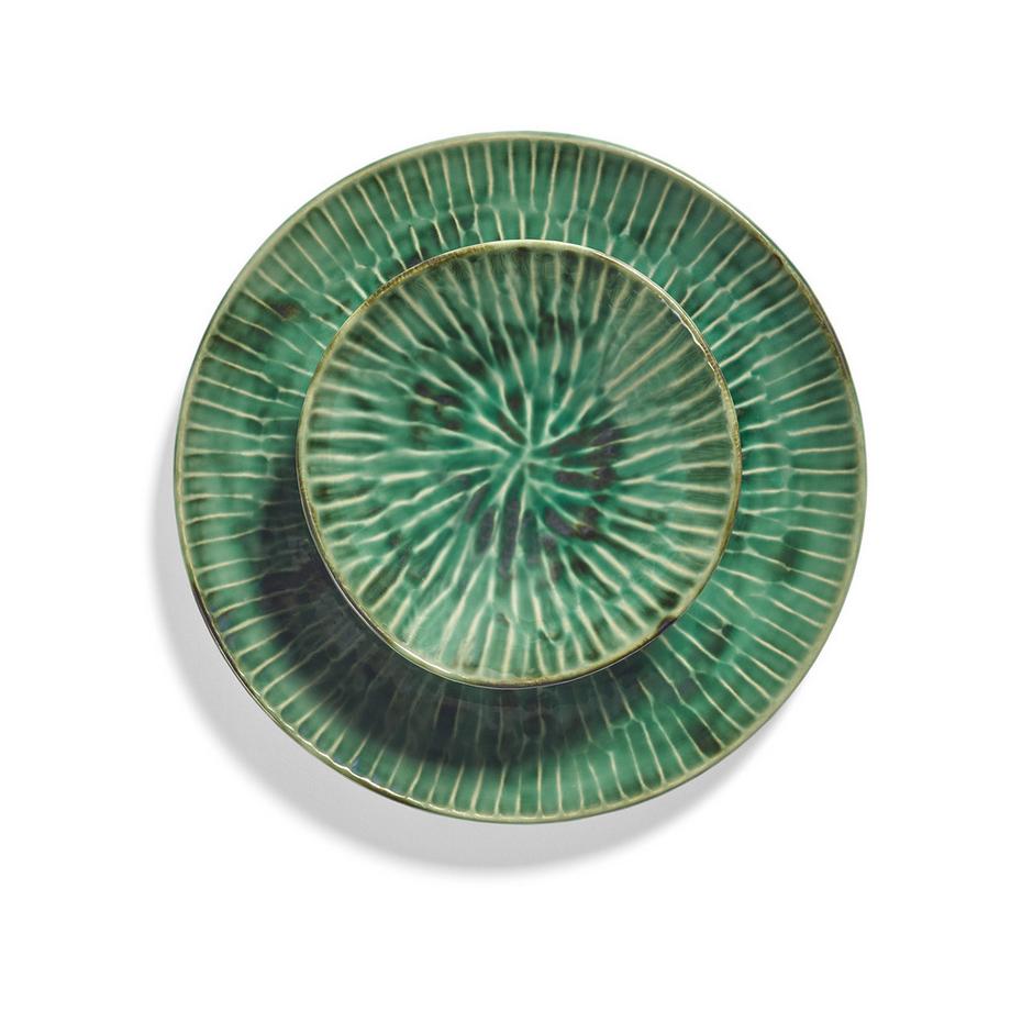 Serax Assiette plate Verde Lanza 