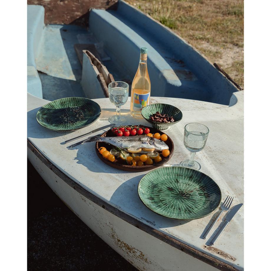 Serax Assiette plate Verde Lanza 