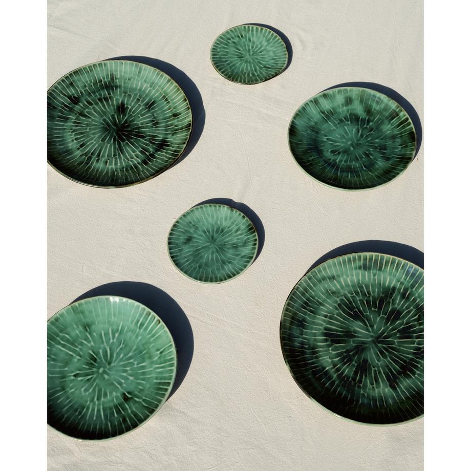 Serax Assiette plate Verde Lanza 