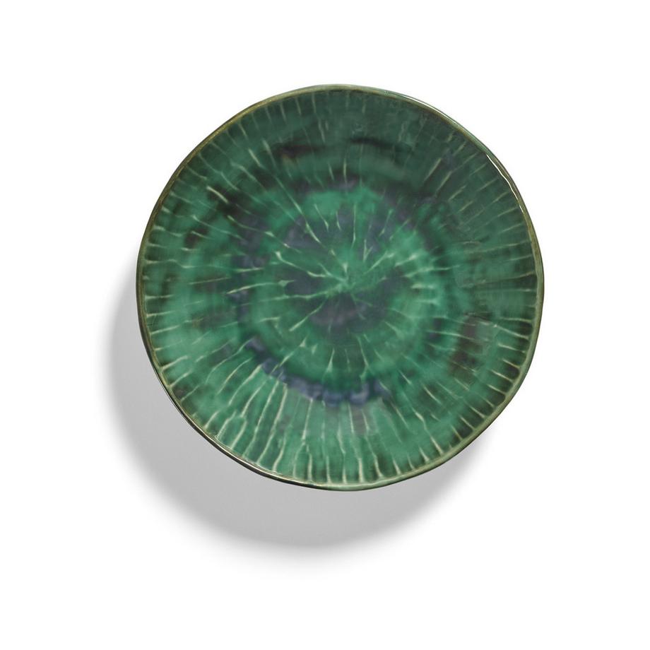 Serax Assiette creuse Verde Lanza 