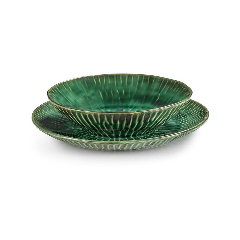 Serax Assiette creuse Verde Lanza 