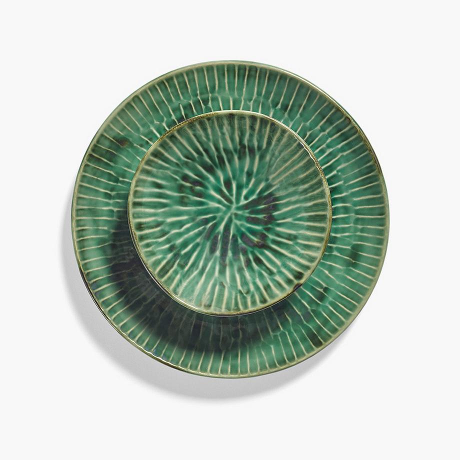 Serax Assiette creuse Verde Lanza 