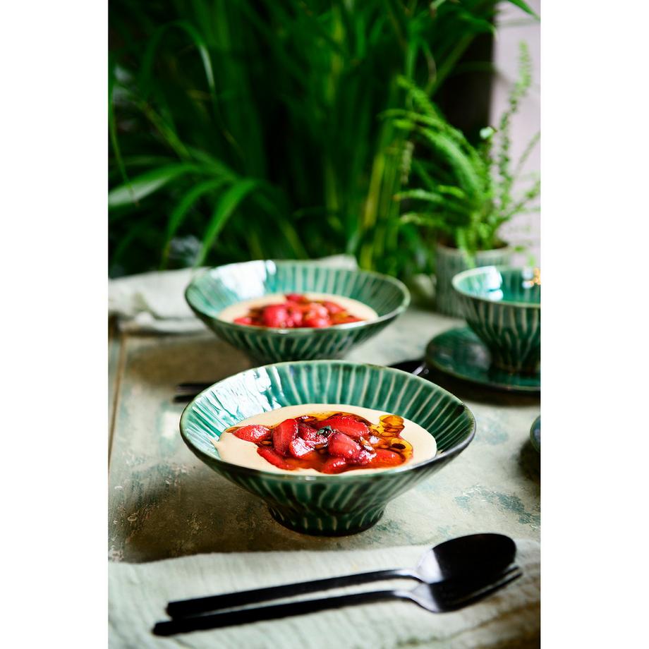 Serax Assiette creuse Verde Lanza 