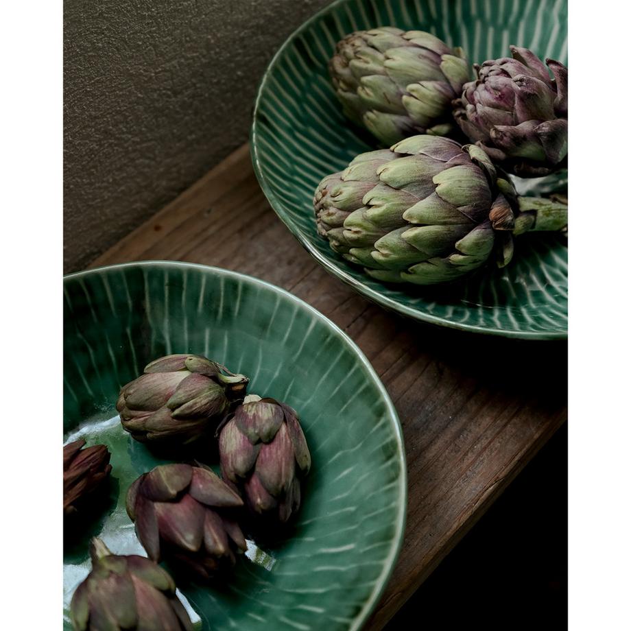 Serax Assiette creuse Verde Lanza 