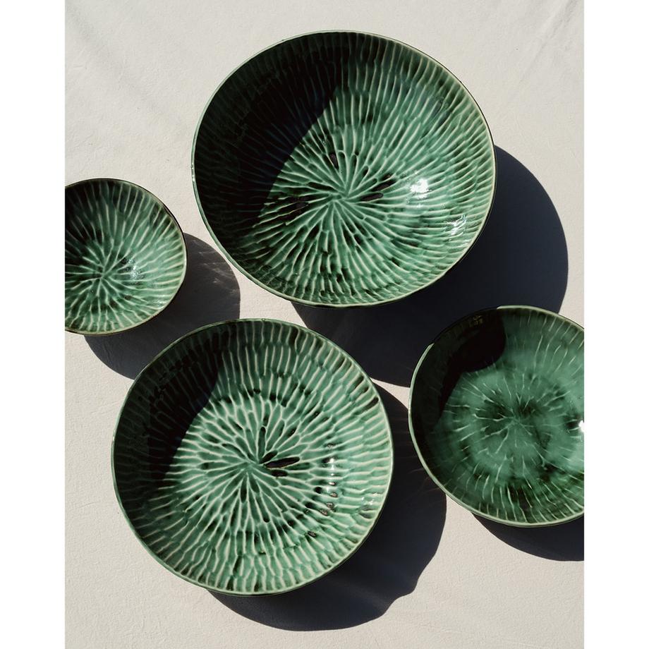 Serax Assiette creuse Verde Lanza 