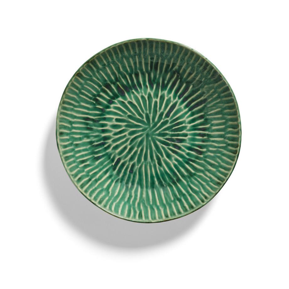 Serax Grande assiette à pâtes Verde Lanza 