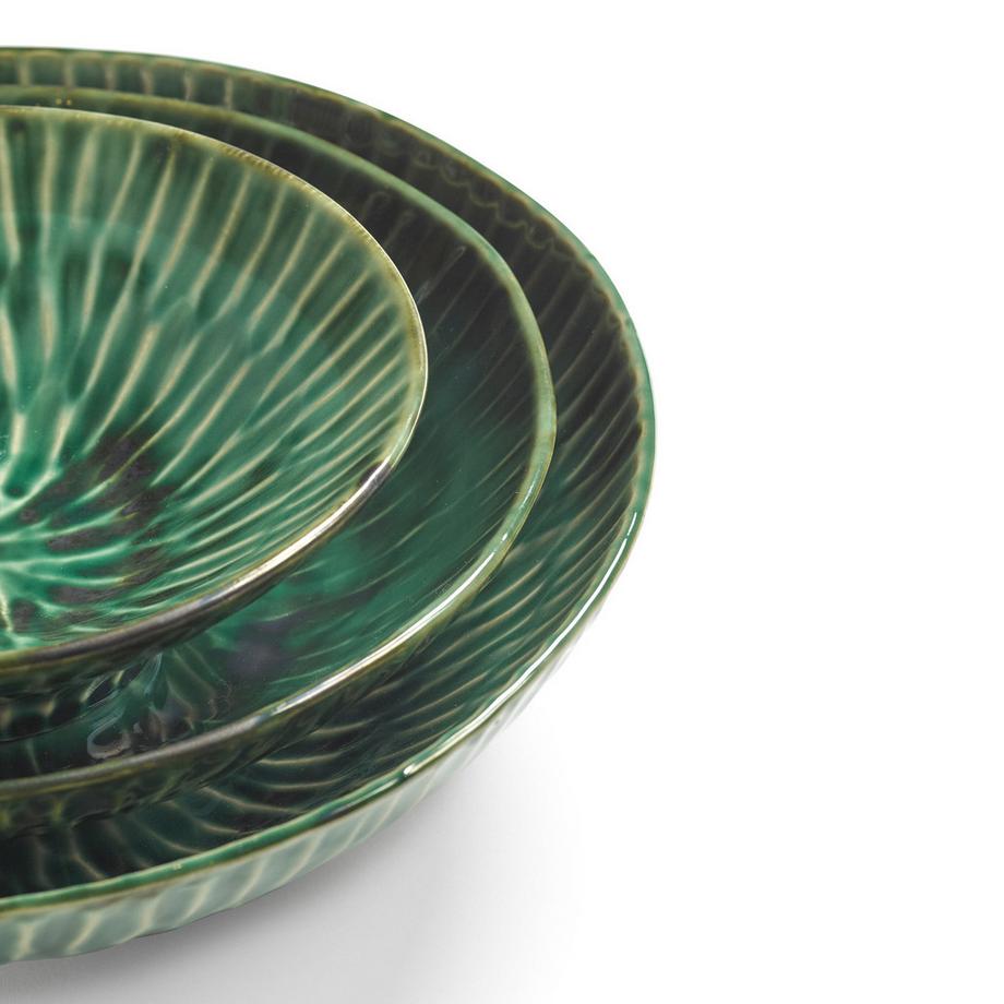 Serax Grande assiette à pâtes Verde Lanza 