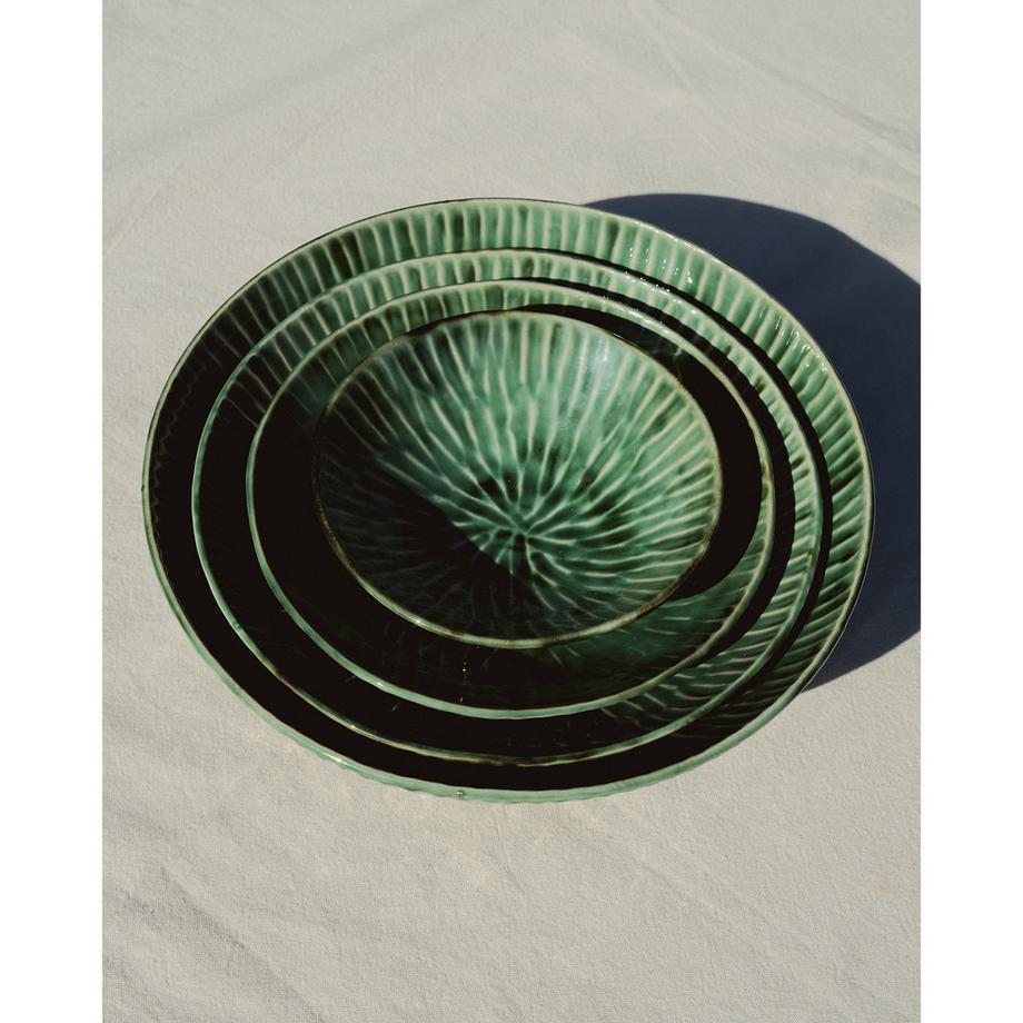 Serax Grande assiette à pâtes Verde Lanza 