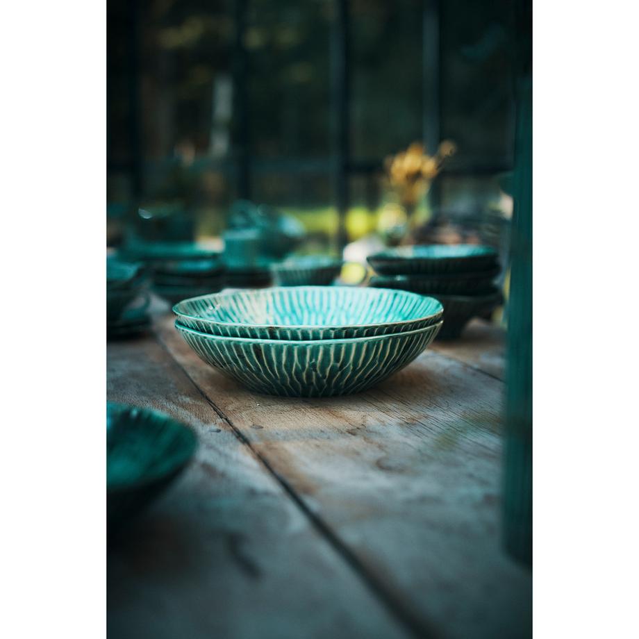 Serax Grande assiette à pâtes Verde Lanza 