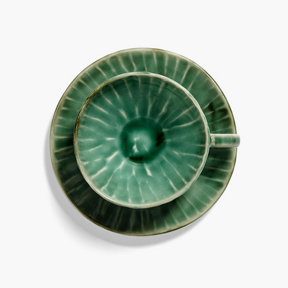Serax Espressotasse Verde Lanza 