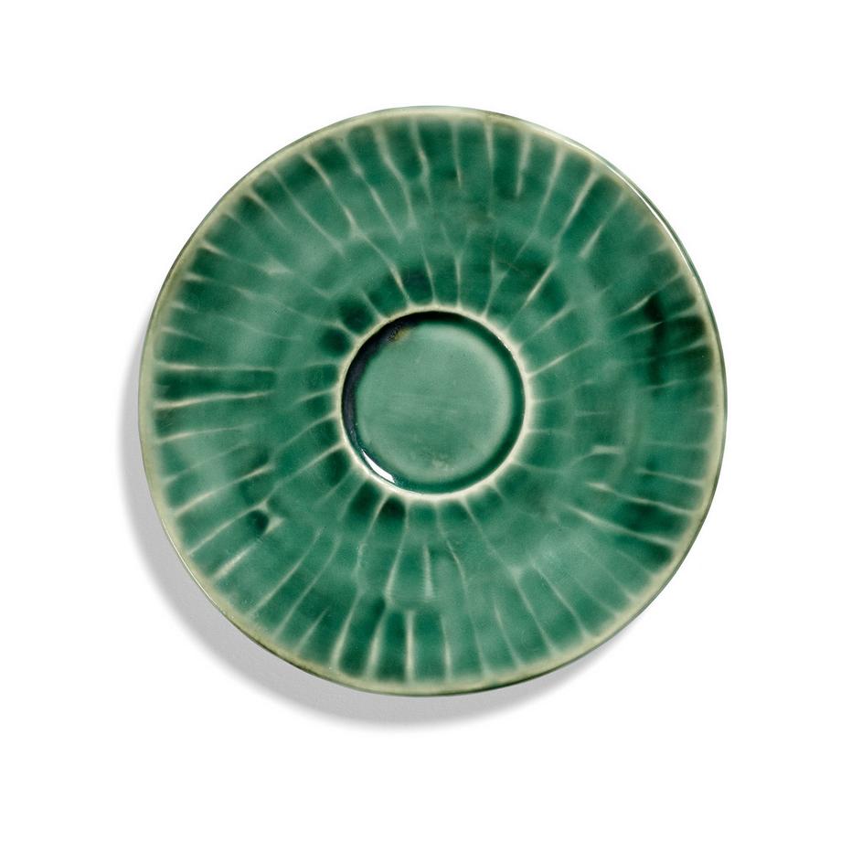 Serax Soucoupe à espresso Verde Lanza 