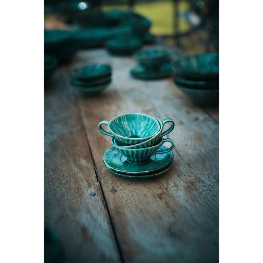 Serax Soucoupe à espresso Verde Lanza 