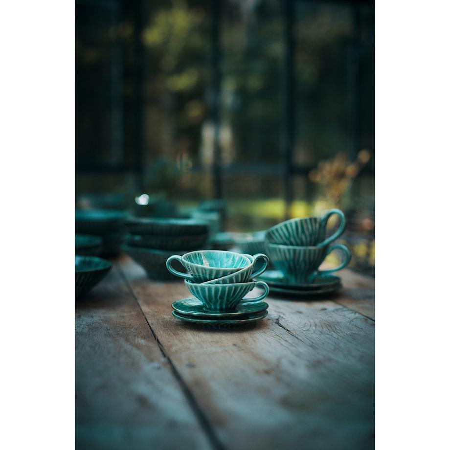 Serax Soucoupe à espresso Verde Lanza 