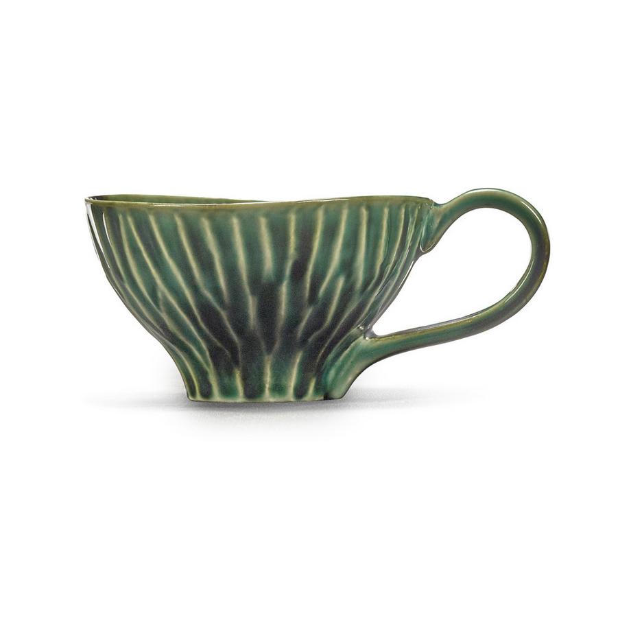 Serax Kaffeeobertasse Verde Lanza 