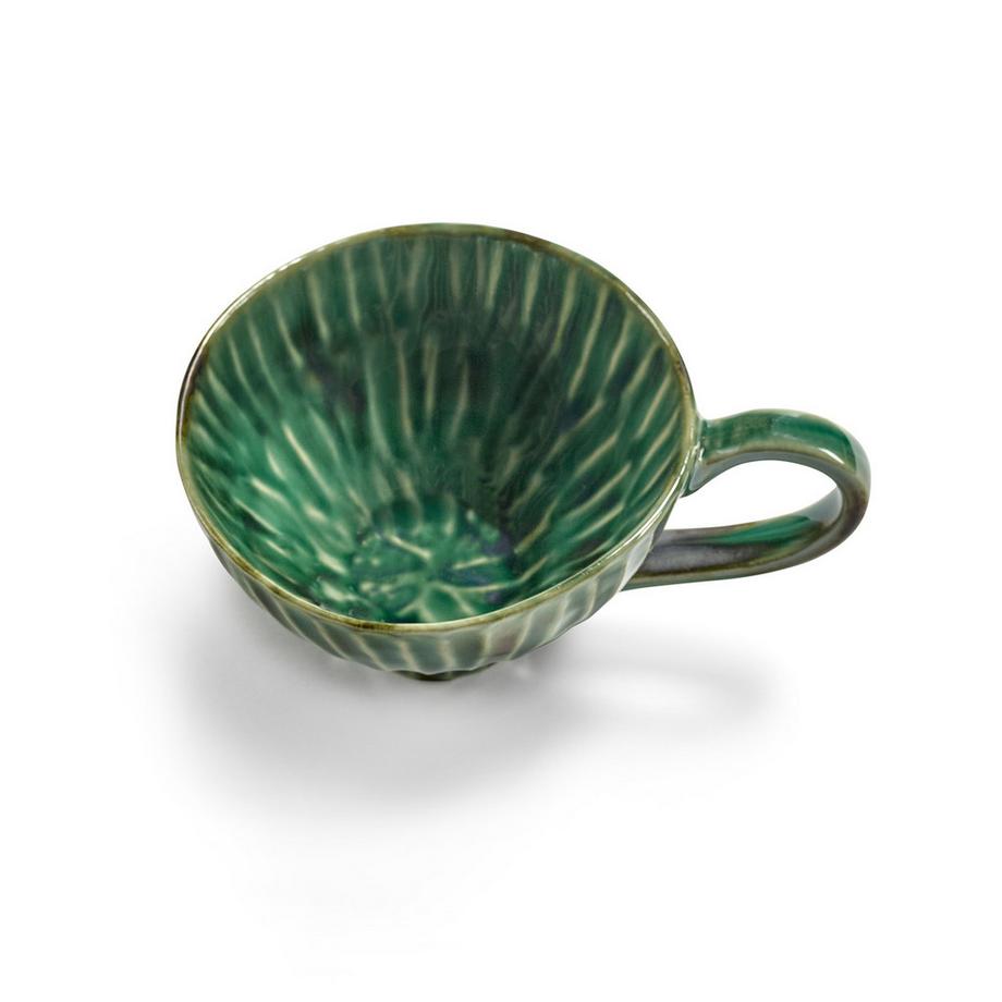 Serax Kaffeeobertasse Verde Lanza 