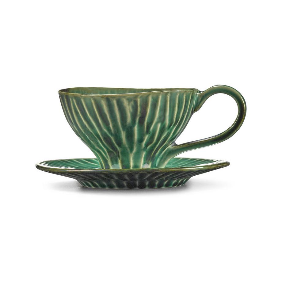 Serax Kaffeeobertasse Verde Lanza 