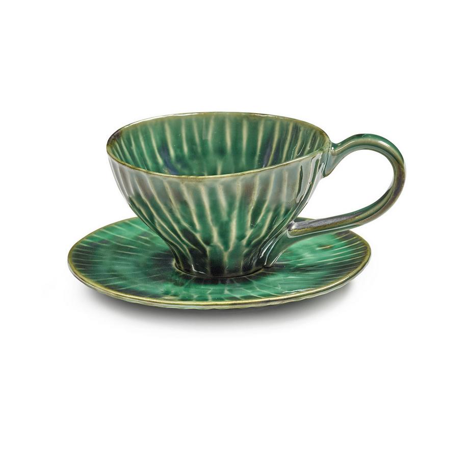 Serax Kaffeeobertasse Verde Lanza 