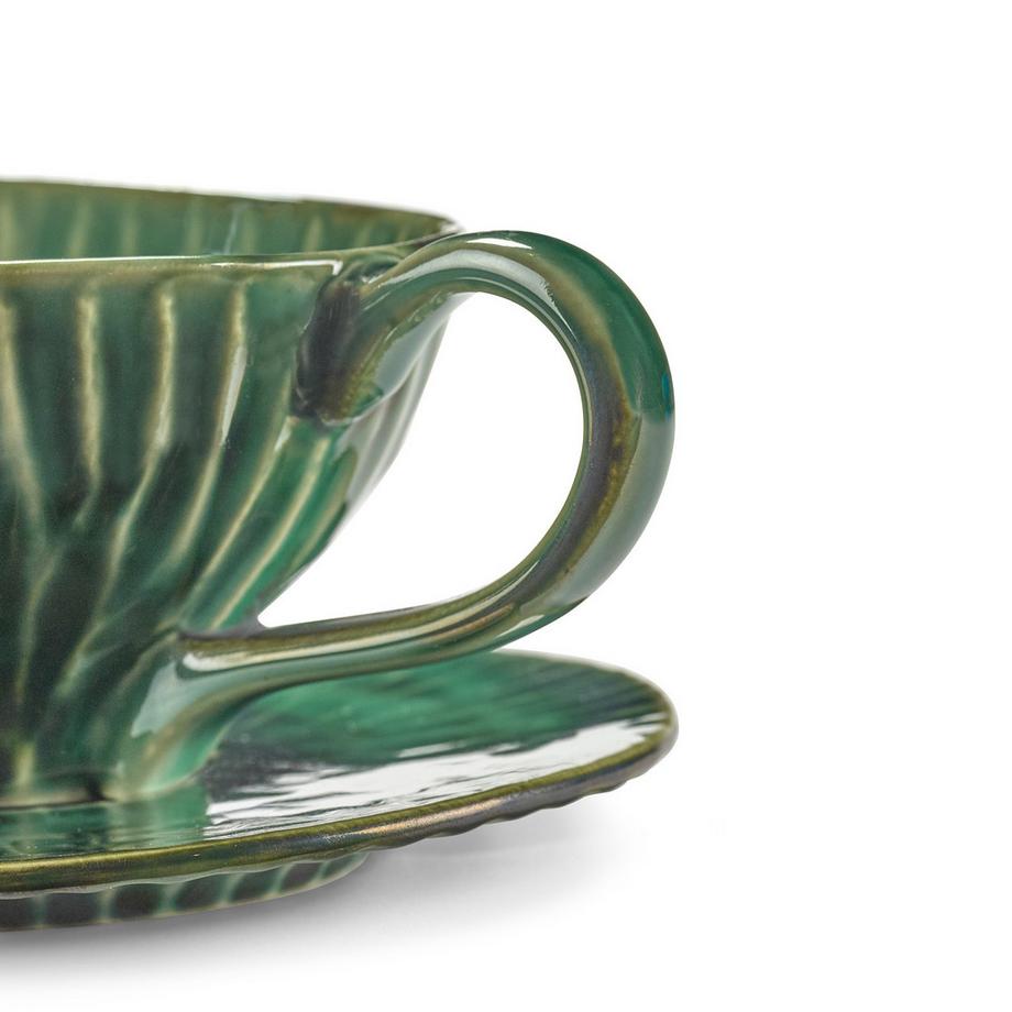Serax Kaffeeobertasse Verde Lanza 