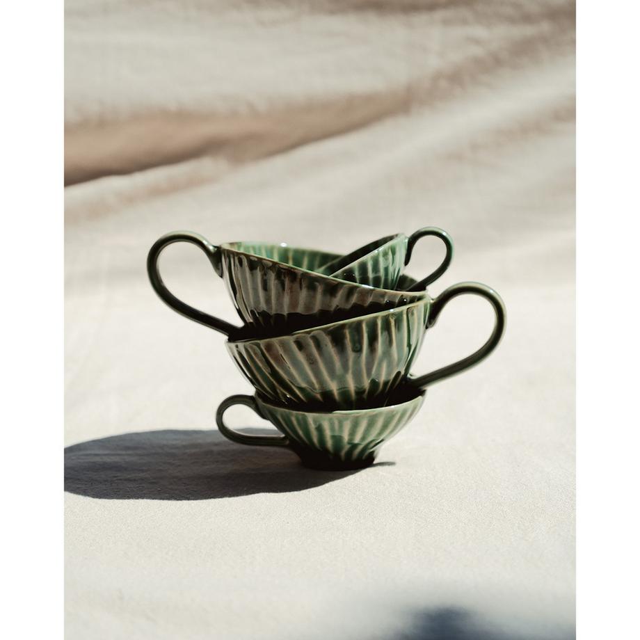 Serax Kaffeeobertasse Verde Lanza 