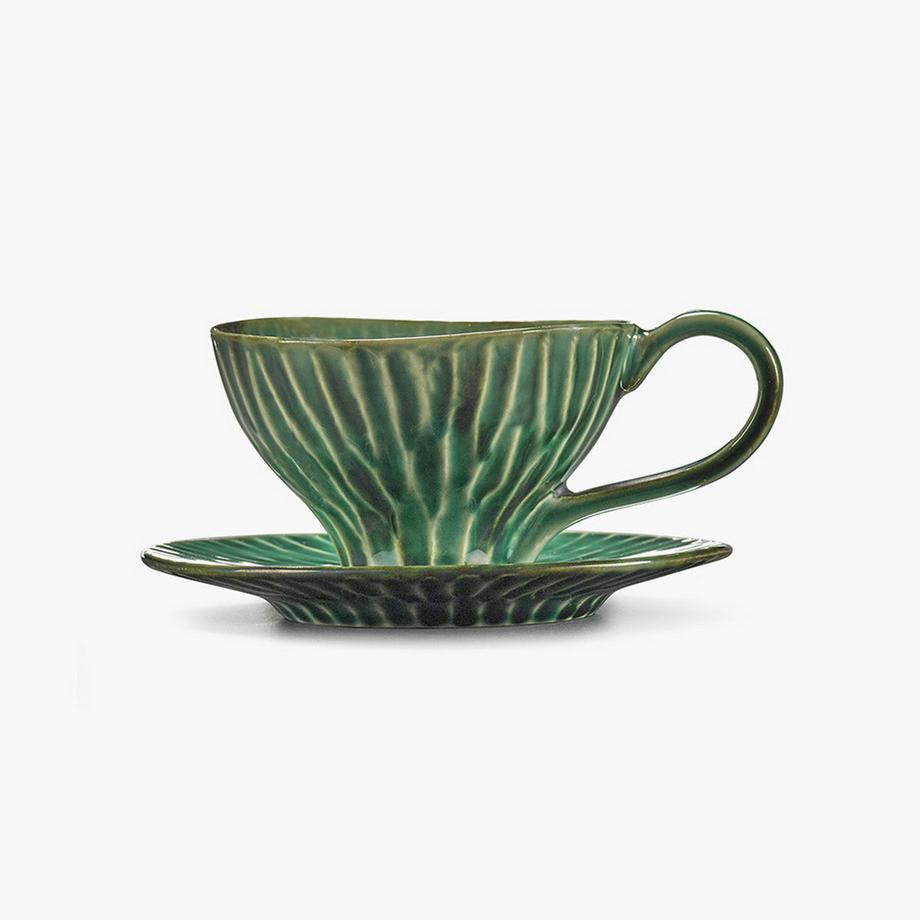 Serax Kaffeeuntertasse Verde Lanza 